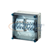 Hensel Mi 74250 NH-késes Biztosító szekrény, 300x300x170 mm villanyszerelés