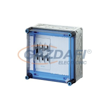 Hensel Mi 76214 NH-késes Biztosító szekrény, 300x300x170 mm villanyszerelés