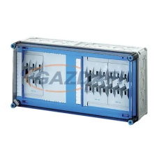 Hensel Mi 76433 NH-késes Biztosító szekrény, 600x300x170 mm villanyszerelés