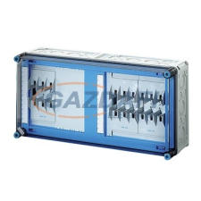 Hensel Mi 76434 NH-késes Biztosító szekrény, 600x300x170 mm villanyszerelés