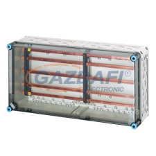 Hensel Mi 76452 gyűjtősín szekrény, 600x300x170 mm villanyszerelés