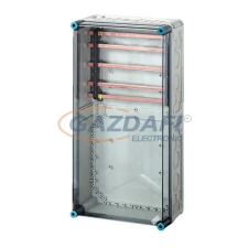 Hensel Mi 76457 gyűjtősín szekrény, 300x600x170 mm villanyszerelés