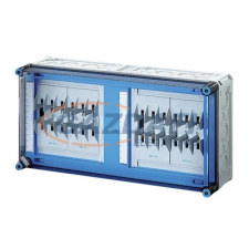 Hensel Mi 76461 NH-késes Biztosító szekrény, 600x300x170 mm villanyszerelés