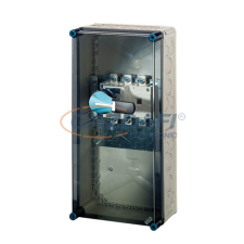 Hensel Mi 77455 terheléskapcsoló szekrény, 300x600x239 mm villanyszerelés