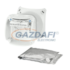 Hensel WP 0404 G Vízálló kábelösszekötő doboz kiöntőmasszával, 104x104x70 mm, IP68 villanyszerelés