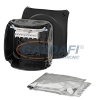 Hensel WP 0604 B Vízálló kábelösszekötő doboz kiöntőmasszával, 130x130x77 mm, IP68