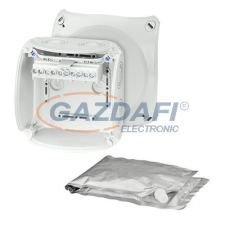 Hensel WP 0606 G Vízálló kábelösszekötő doboz kiöntőmasszával, 130x130x77 mm, IP68 villanyszerelés