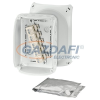Hensel WP 1010 G Vízálló kábelösszekötő doboz kiöntőmasszával, 130x180x77 mm, IP68