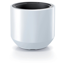 Heos Minimal+betét 57 cm fehér kerti tárolás