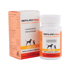 Hepa -Pet Plus 250 mg tabletta 30x vitamin, táplálékkiegészítő macskáknak