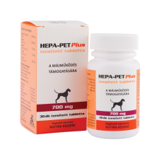 Hepa -Pet Plus 700 mg tabletta 30x vitamin, táplálékkiegészítő kutyáknak