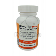  Hepa-Pet Plus 700 mg tabletta 60 db vitamin, táplálékkiegészítő kutyáknak