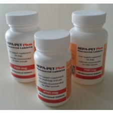  Hepa-Pet Plus májvédő hatású ízesített tabletta 30 db / 700 mg vitamin, táplálékkiegészítő kutyáknak