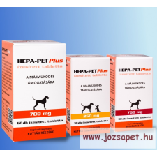  Hepa-Pet Plus tabletta 30x700mg vitamin, táplálékkiegészítő kutyáknak