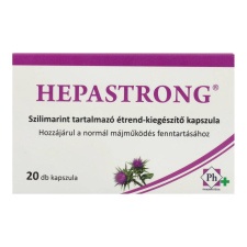  HEPASTRONG KAPSZULA 20DB vitamin és táplálékkiegészítő