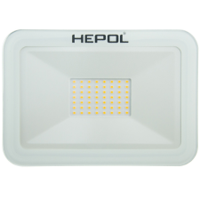HEPOL Reflektor Hepol IPRO mini LED, 50W, meleg fény kültéri világítás