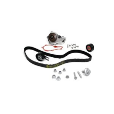 HEPU vízpumpa + fogasszíj készlet 25,4mm autóalkatrész