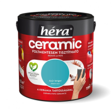 Héra CERAMIC tisztítható beltéri falfesték 2,5l Azúr tenger fal- és homlokzatfesték