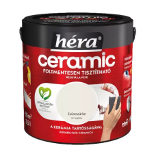 Héra CERAMIC tisztítható beltéri falfesték 2,5l Ezüstszürke fal- és homlokzatfesték