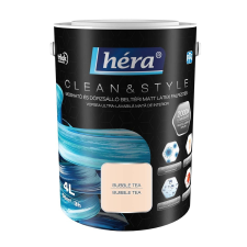  Héra Clean & Style bubble tea 4 l mosható beltéri színes falfesték fal- és homlokzatfesték