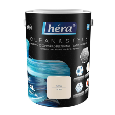  Héra Clean & Style tofu 4 l mosható beltéri színes falfesték fal- és homlokzatfesték