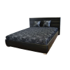  Héra franciaágy led világítással és párnával 160x200 cm, Ortopéd 12 cm-es szivacsos