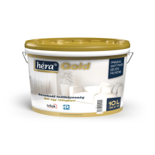 Héra Gold beltéri falfesték fehér 10 l fal- és homlokzatfesték