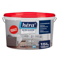 Héra HÉRA belső falfesték piros tetős ÚJ 15 l fal- és homlokzatfesték
