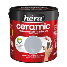 Héra HÉRA CERAMIC tisztítható beltéri falfesték 2,5l Gránit fal- és homlokzatfesték