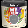 Héra HÉRA MY COLOR BELTÉRI SZÍNES FALFESTÉK 2,5L GALAXIS SZÜRKE
