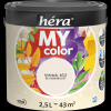 Héra HÉRA MY COLOR BELTÉRI SZÍNES FALFESTÉK 2,5L MINIMÁL BÉZS