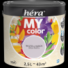 Héra HÉRA MY COLOR BELTÉRI SZÍNES FALFESTÉK 2,5L PASZTELL HANGA