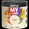 Héra HÉRA MY COLOR BELTÉRI SZÍNES FALFESTÉK 2,5L PERGAMEN