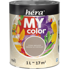 Héra My Color  Csoki Mousse 1 l fal- és homlokzatfesték