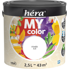 Héra My Color Fehér 2,5 l fal- és homlokzatfesték