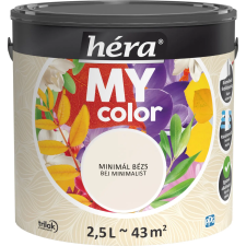 Héra My Color  Minimál Bézs 2,5 l fal- és homlokzatfesték