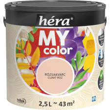Héra My Color  Rózsakvarc 2,5 l fal- és homlokzatfesték