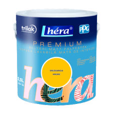  Héra Prémium 5L Matt Falfesték Új Fehér Agyag fal- és homlokzatfesték