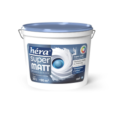 Héra Super beltéri falfesték matt fehér 10 l fal- és homlokzatfesték