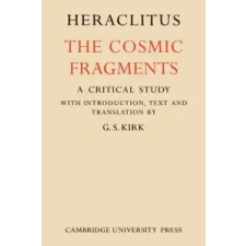  Heraclitus – HeraclitusG. S. Kirk idegen nyelvű könyv