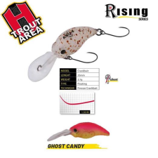  Herakles ASU 35F 3,5cm 3,1gr Ghost Candy wobbler csali
