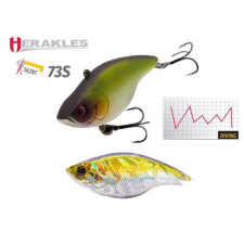  Herakles Blaze Rattle 73 Silent S 7,3cm 17gr Alburno Flash wobbler csali