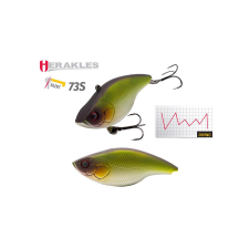 HERAKLES BLAZE RATTLE 73 SILENT S 7.3cm 17gr Matt Green Shinner csali