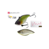 HERAKLES BLAZE RATTLE 73R S 7.3cm 17gr Reaction Shad