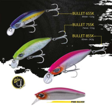  Herakles Bullet 65SK 6,5cm 12,5gr Pink Silver wobbler csali