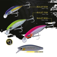  Herakles Bullet 75SK 7,5cm 17,5gr Sarda Chrome wobbler csali