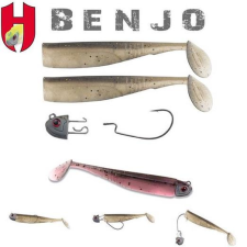  Herakles Combo Benjo Shad 3" 7,5cm Smoke Pink gumihal csali