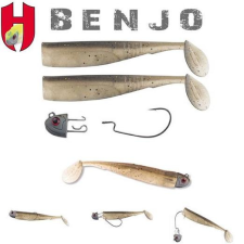  Herakles Combo Benjo Shad 3&quot; 7,5cm Smoker gumihal csali