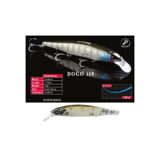 HERAKLES DOGO 110SP 11cm 19gr Alburno Tiger csali
