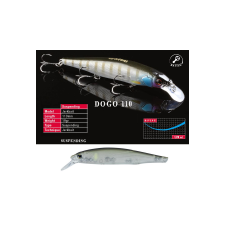 HERAKLES DOGO 110SP 11cm 19gr Ghost Ayu csali